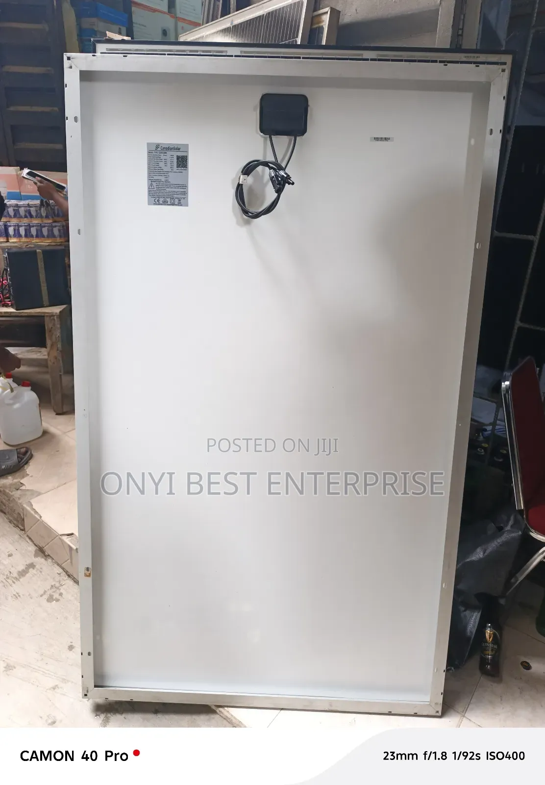 Canadian Solar Panel 450watts Available