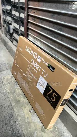 Lg 75 Inches Smart Tv
