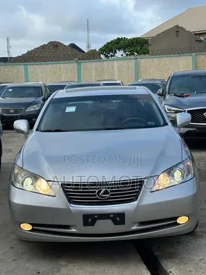 Lexus ES 350 2009 Silver