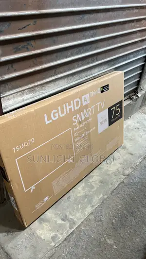 Lg 75 Inches Smart Tv