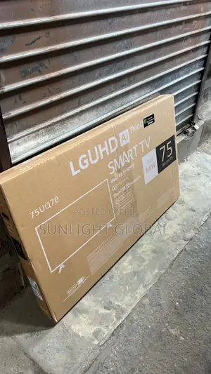Lg 75 Inches Smart Tv