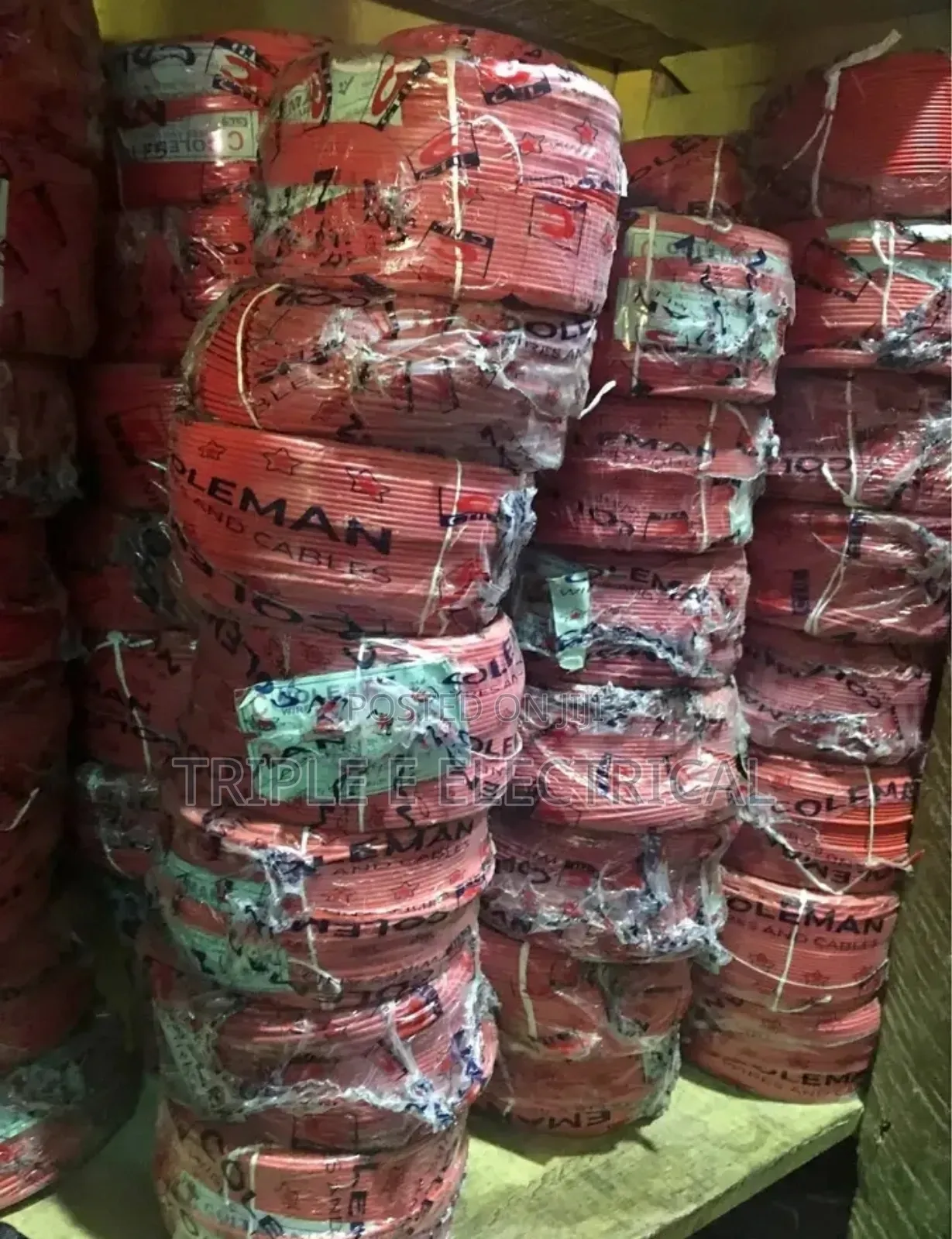 1mm Single Coleman Wire And Cable