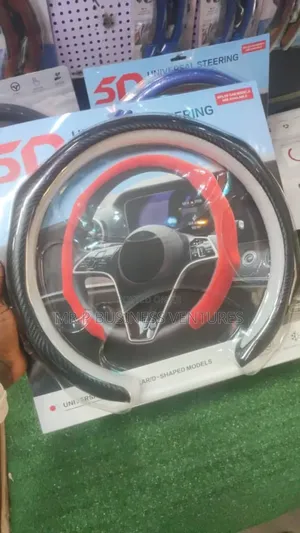 Carbon Fiber Steering Wheel Cover