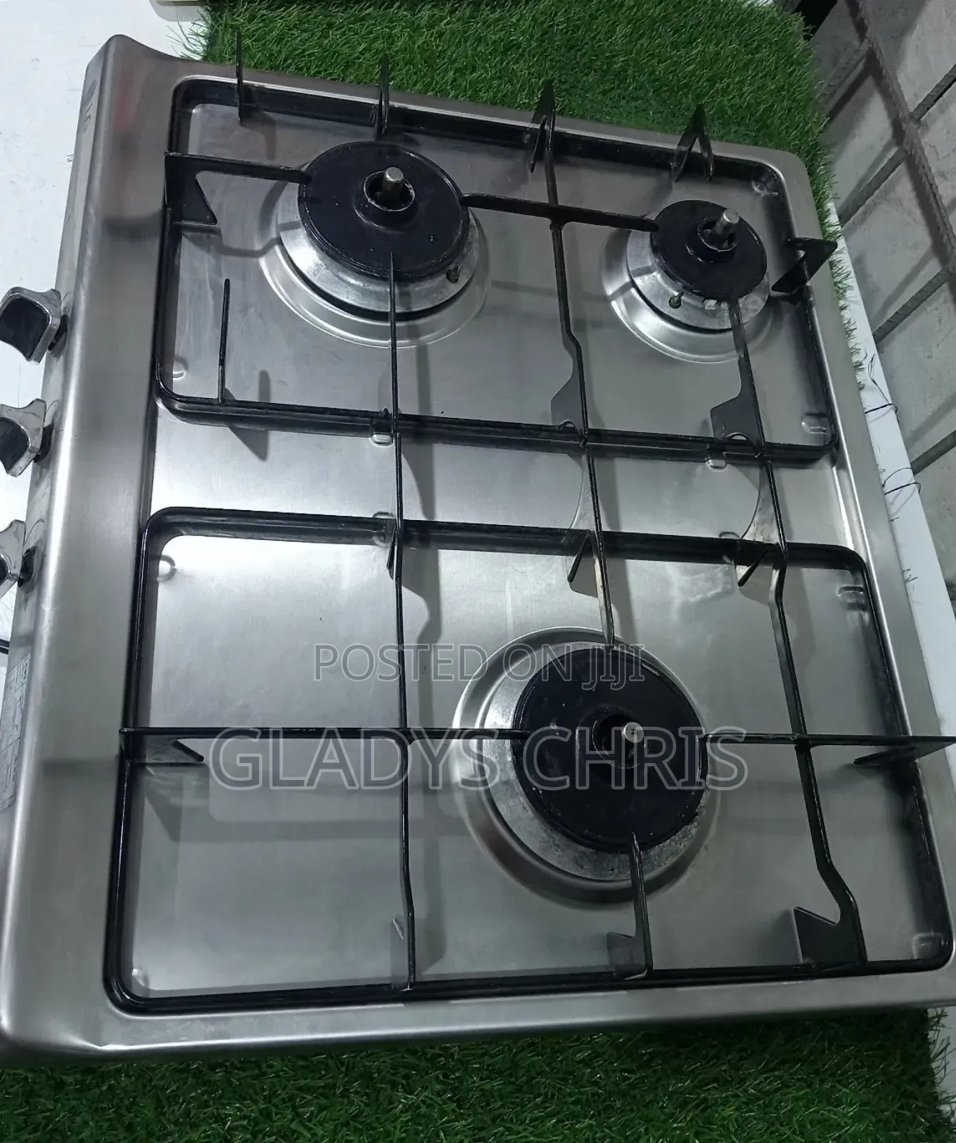 Table Gas Cooker Lg Inbuilt (Used)
