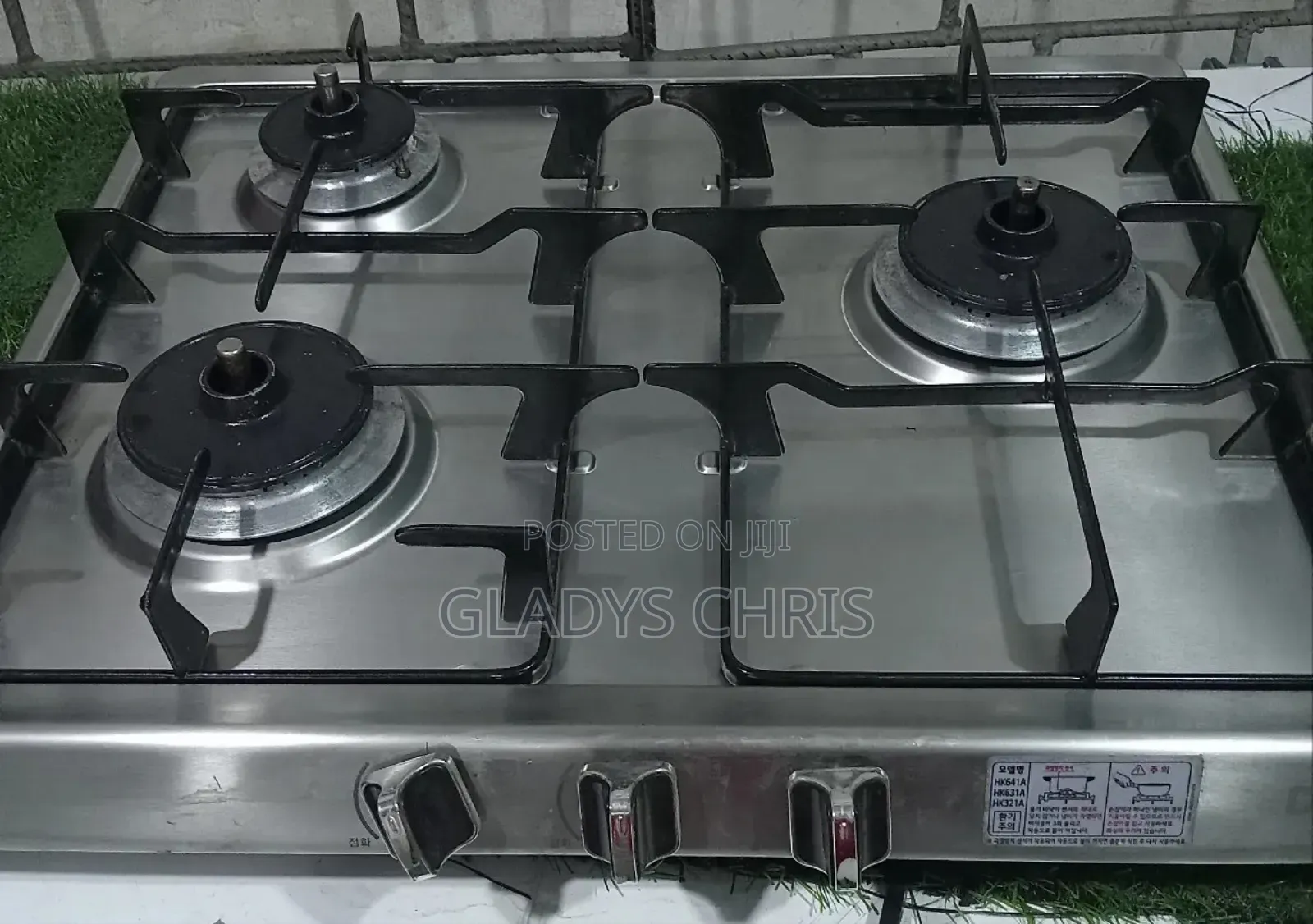Table Gas Cooker Lg Inbuilt (Used)