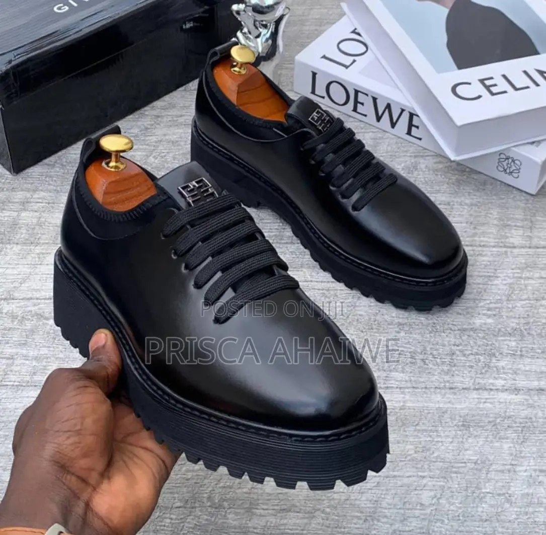 Men’S Lace Up Leather Shoes