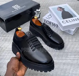 Men’S Lace Up Leather Shoes