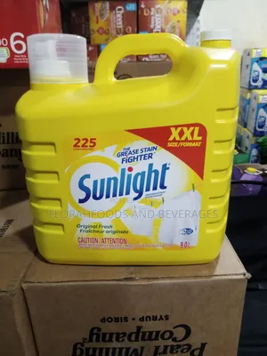 Sunlight the Grease Stain Fighter Xxl(225 Loads) 9l