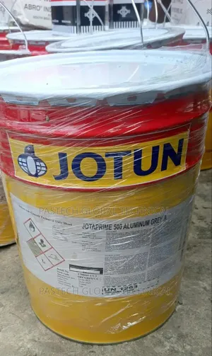 Jotaprime 500 Aluminum Grey a/B Component