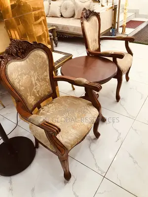 Royal Two Single Seaters With Side Stool