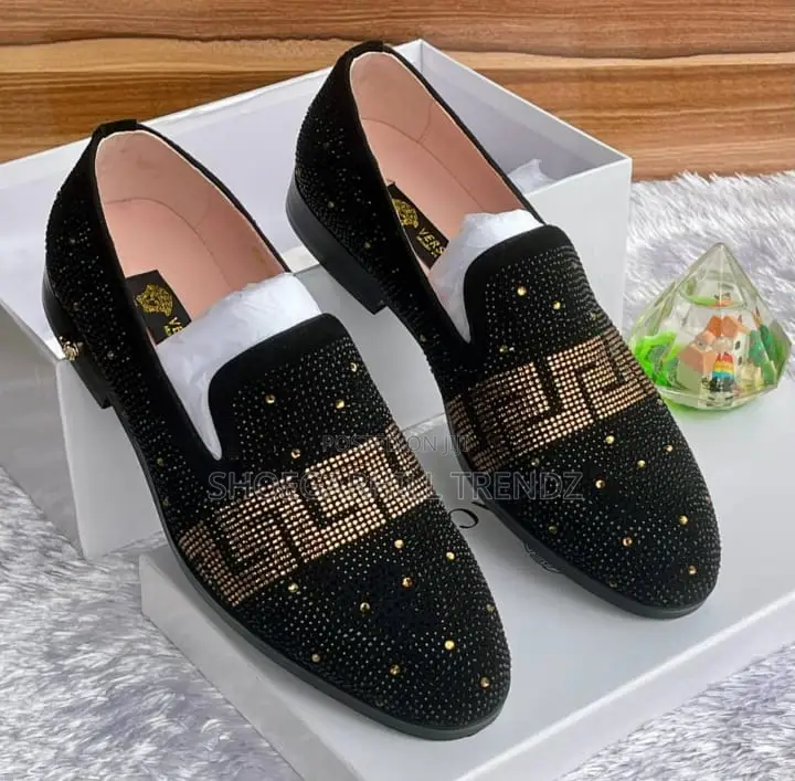Men Quality Dazzling Loafers Shoes