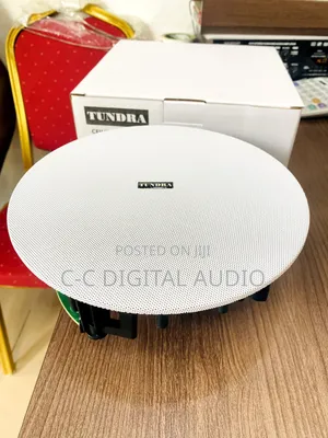 Tundra 80watt Frameless Ceiling Speaker