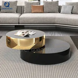 Quality Imported Center Table Set With Marble Top