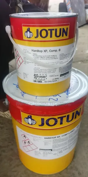 //Jotun Hardtop Xp, A+B Grey