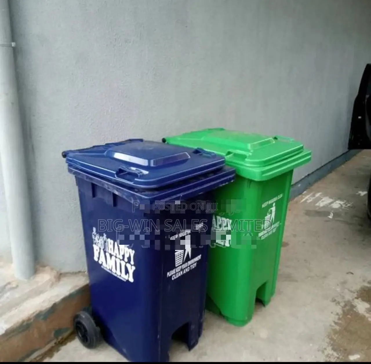 Waste Bin 240l