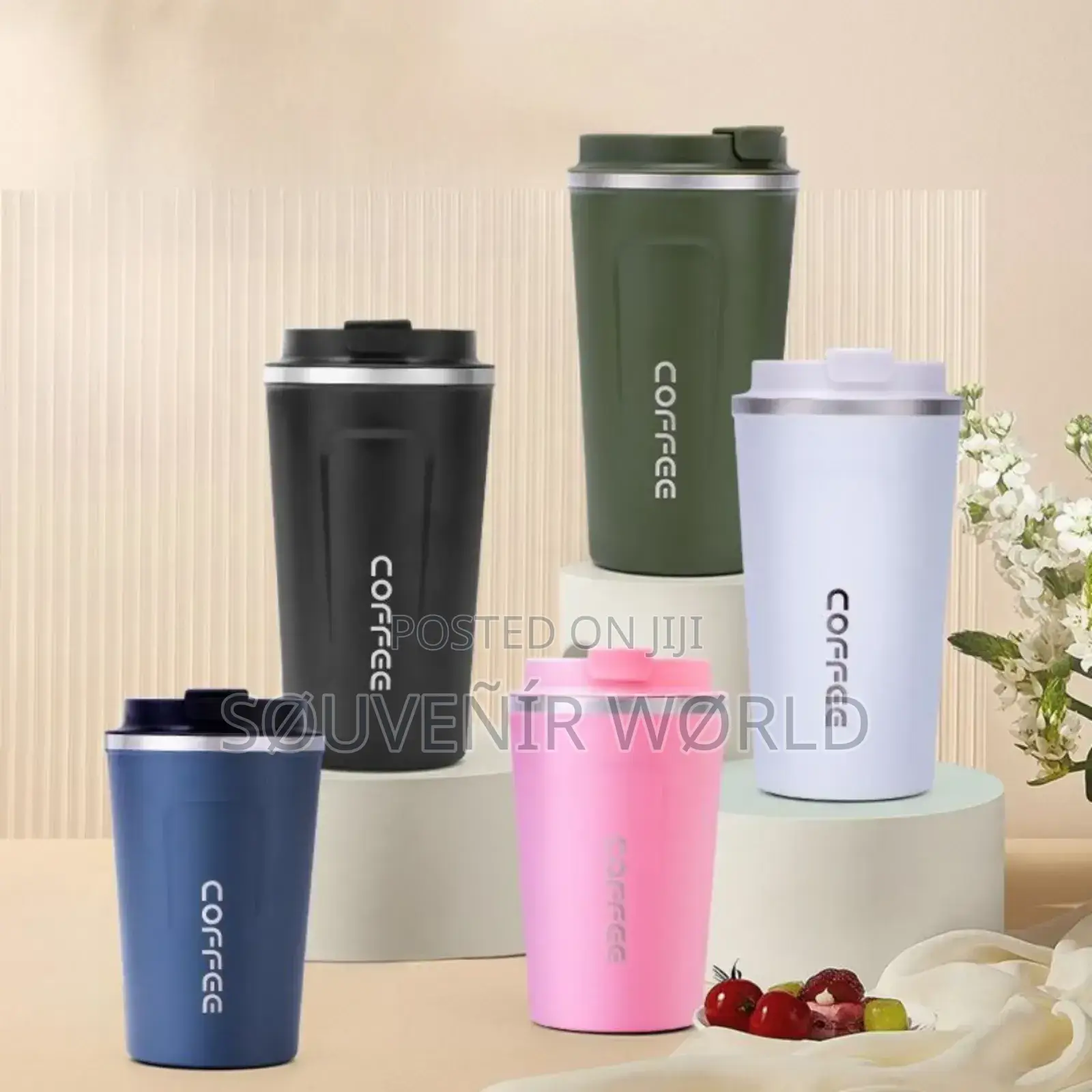 500 Ml Insulated Coffee Cup