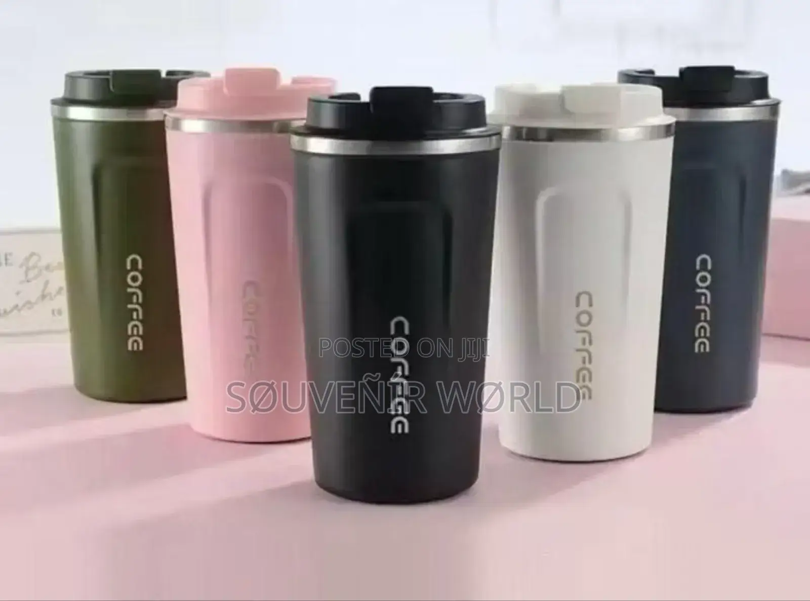 500 Ml Insulated Coffee Cup