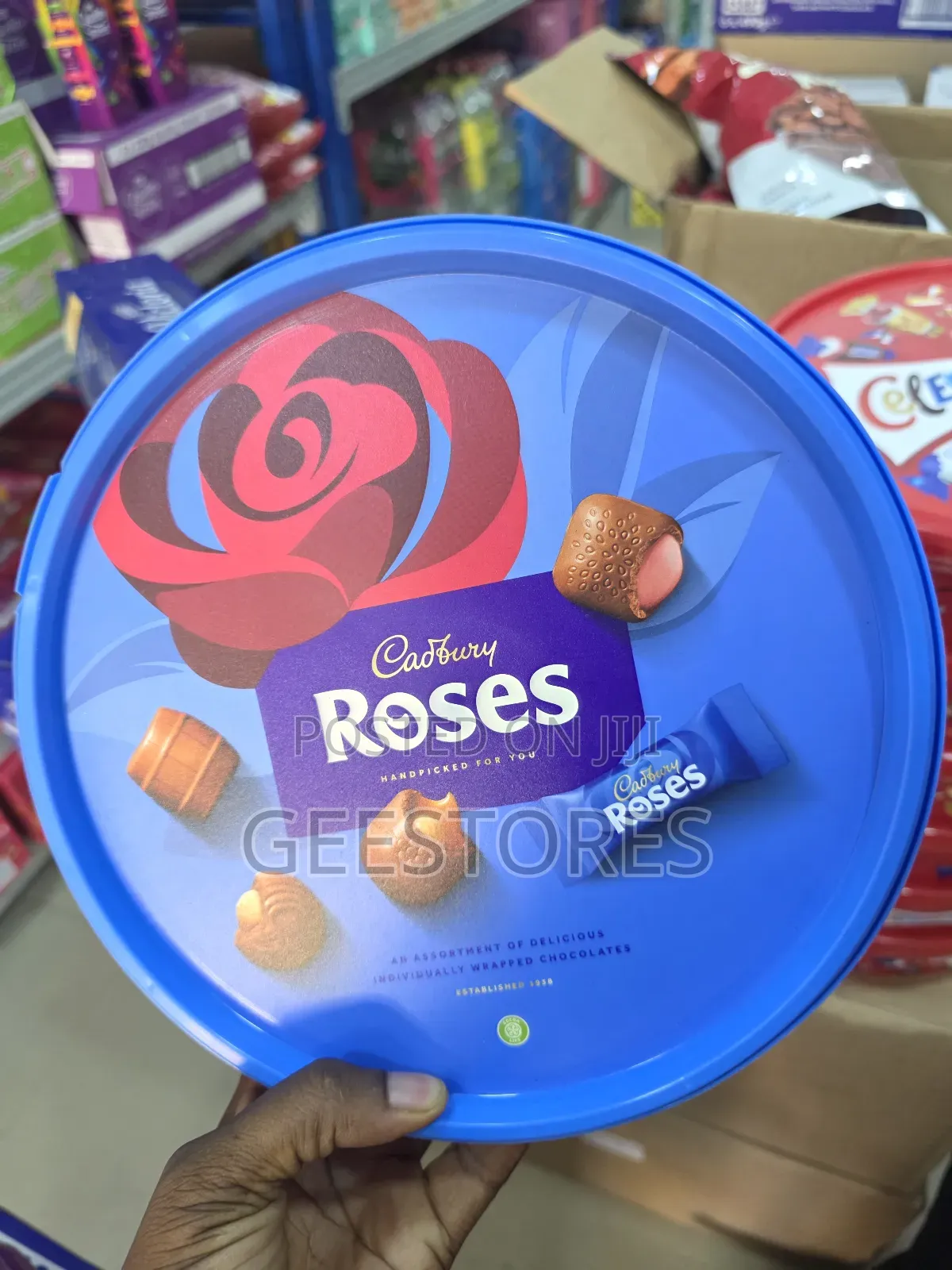 Quality Street Sweets Roses Roses And Quality Street Cookies for sale - Geestores Price: ₦ 19,900 ...