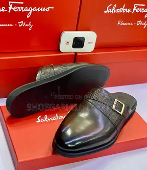 Quality Men's Leather Half Shoes