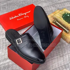 Quality Men's Leather Half Shoes