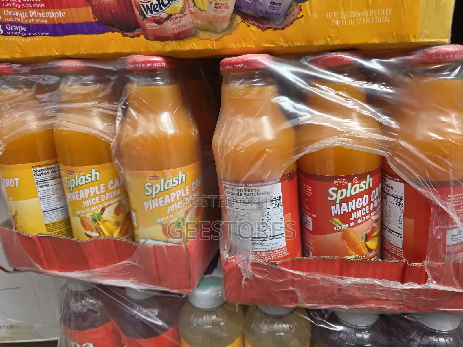 Splash Carrot Juice