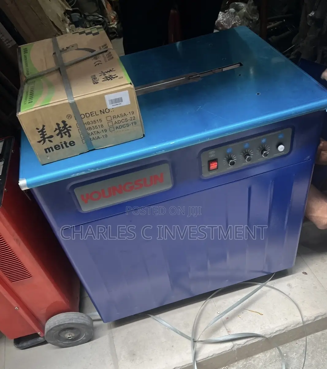 Semi-Auto Strapping Machine