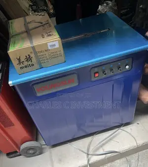 Semi-Auto Strapping Machine
