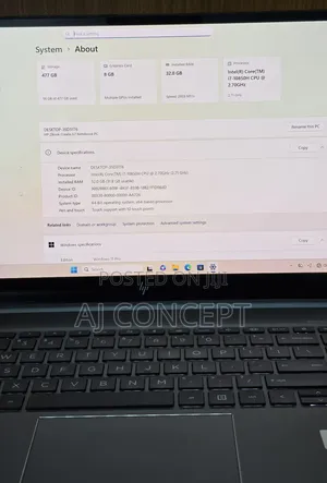 Laptop HP ZBook Create G7 32GB Intel Core i7 SSD 512GB
