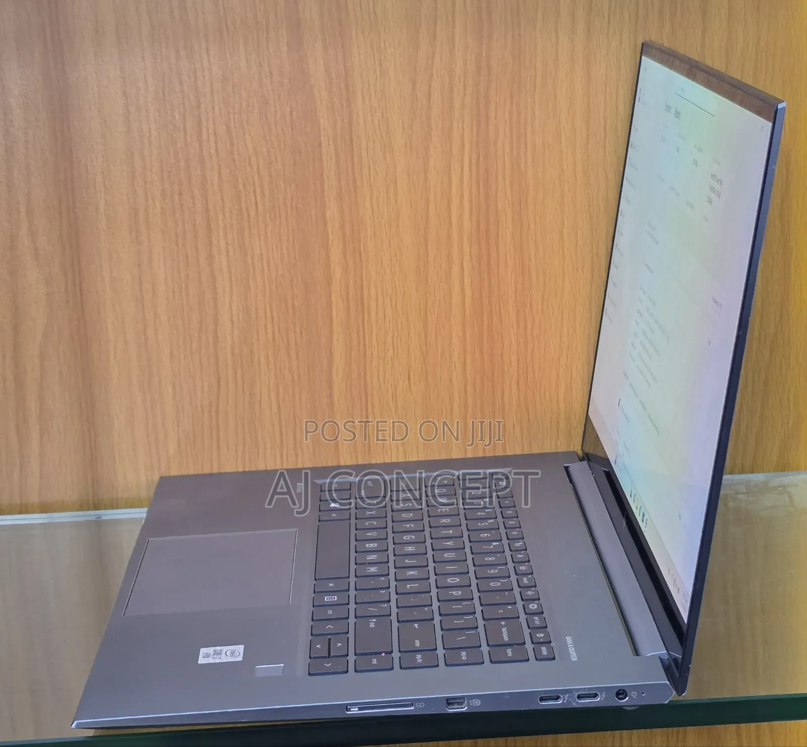 Laptop HP ZBook Create G7 32GB Intel Core i7 SSD 512GB