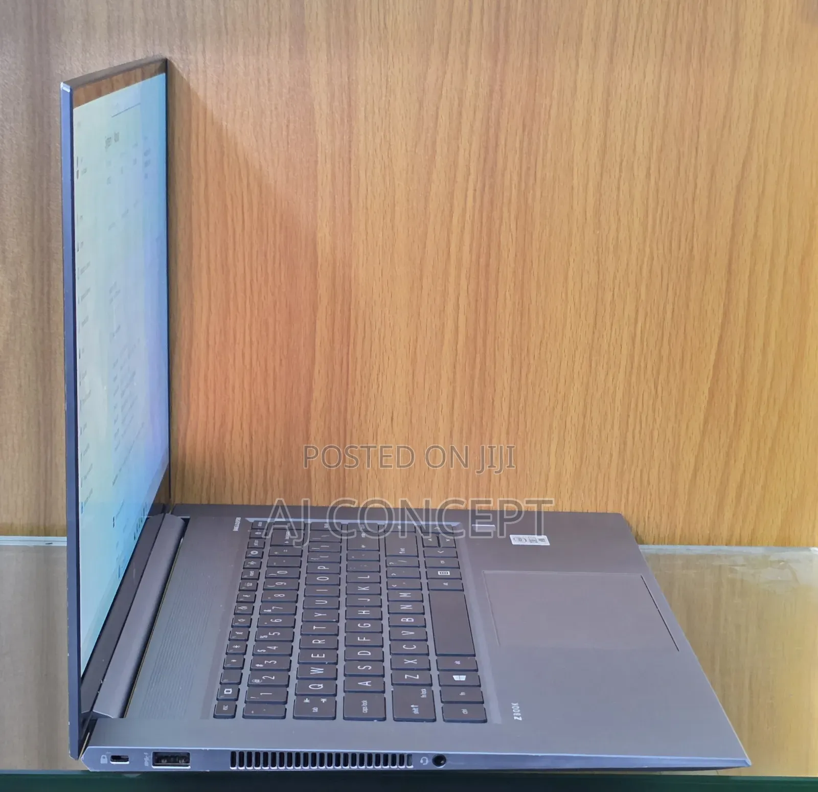 Laptop HP ZBook Create G7 32GB Intel Core i7 SSD 512GB