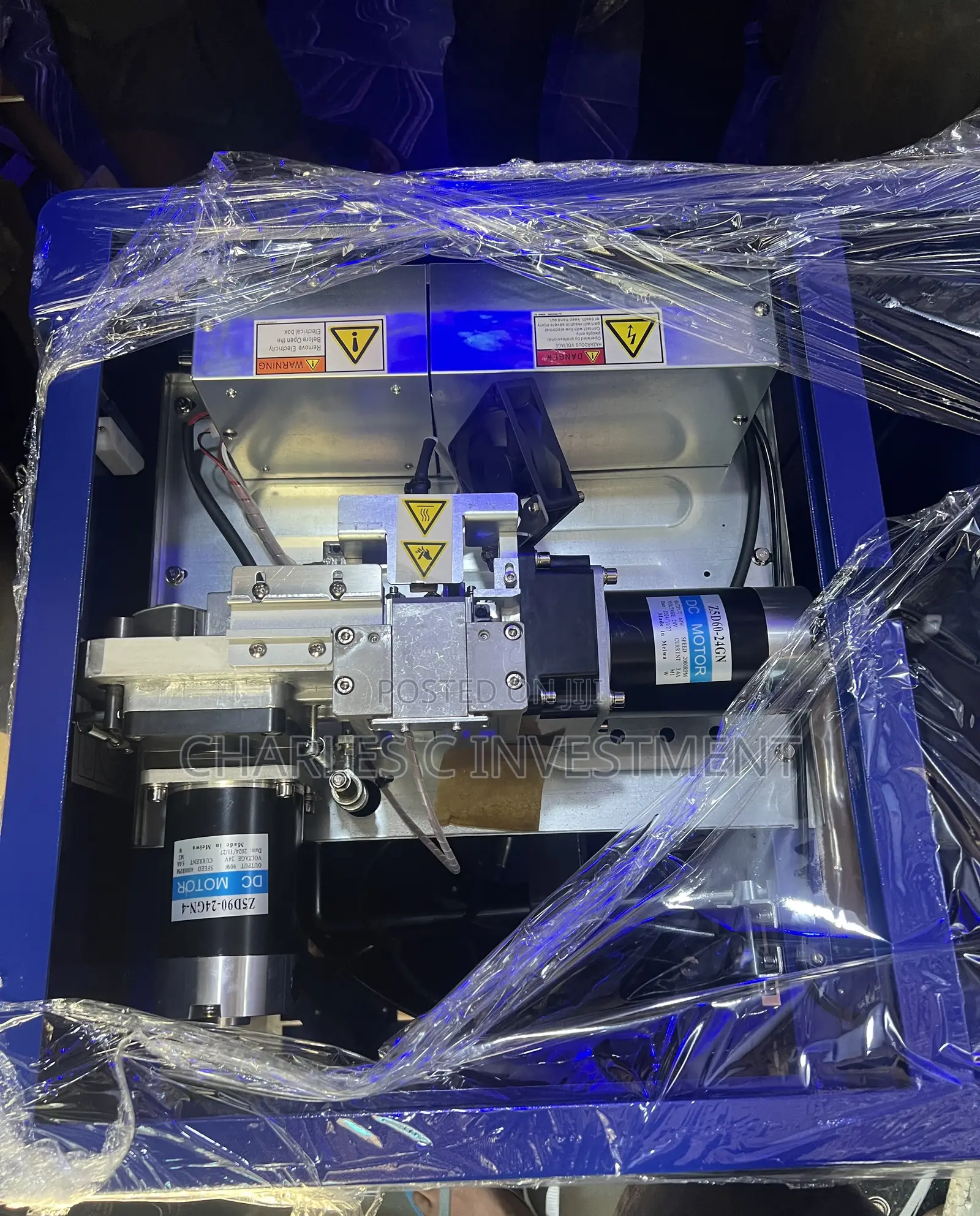 Semi-Auto Strapping Machine