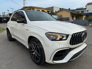 Mercedes-Benz GLE-Class AMG GLE 63 S 4MATIC 2021 White