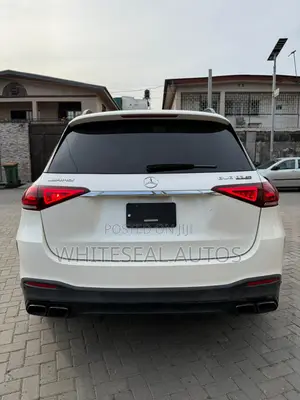 Mercedes-Benz GLE-Class AMG GLE 63 S 4MATIC 2021 White