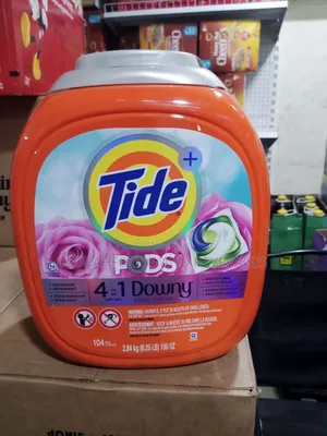 Tide Pods 4 in 1 Downy(104 Pacs) 2.84kg