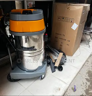 Industrial 70l Wet Dry Vacuum Cleaner