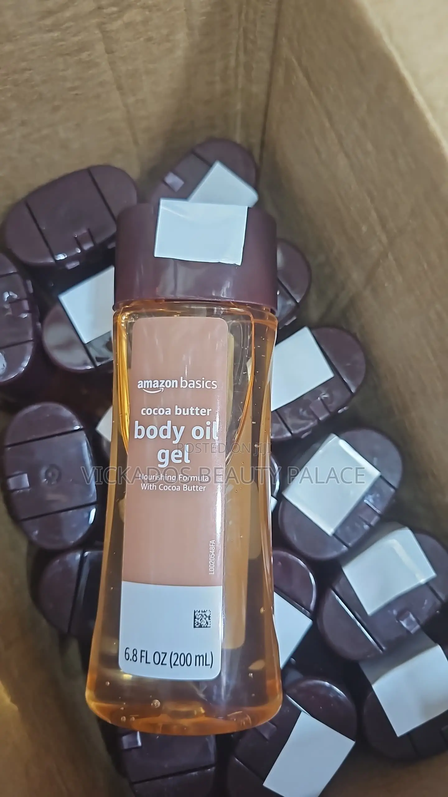 Amazon Basics Body Oil Gel
