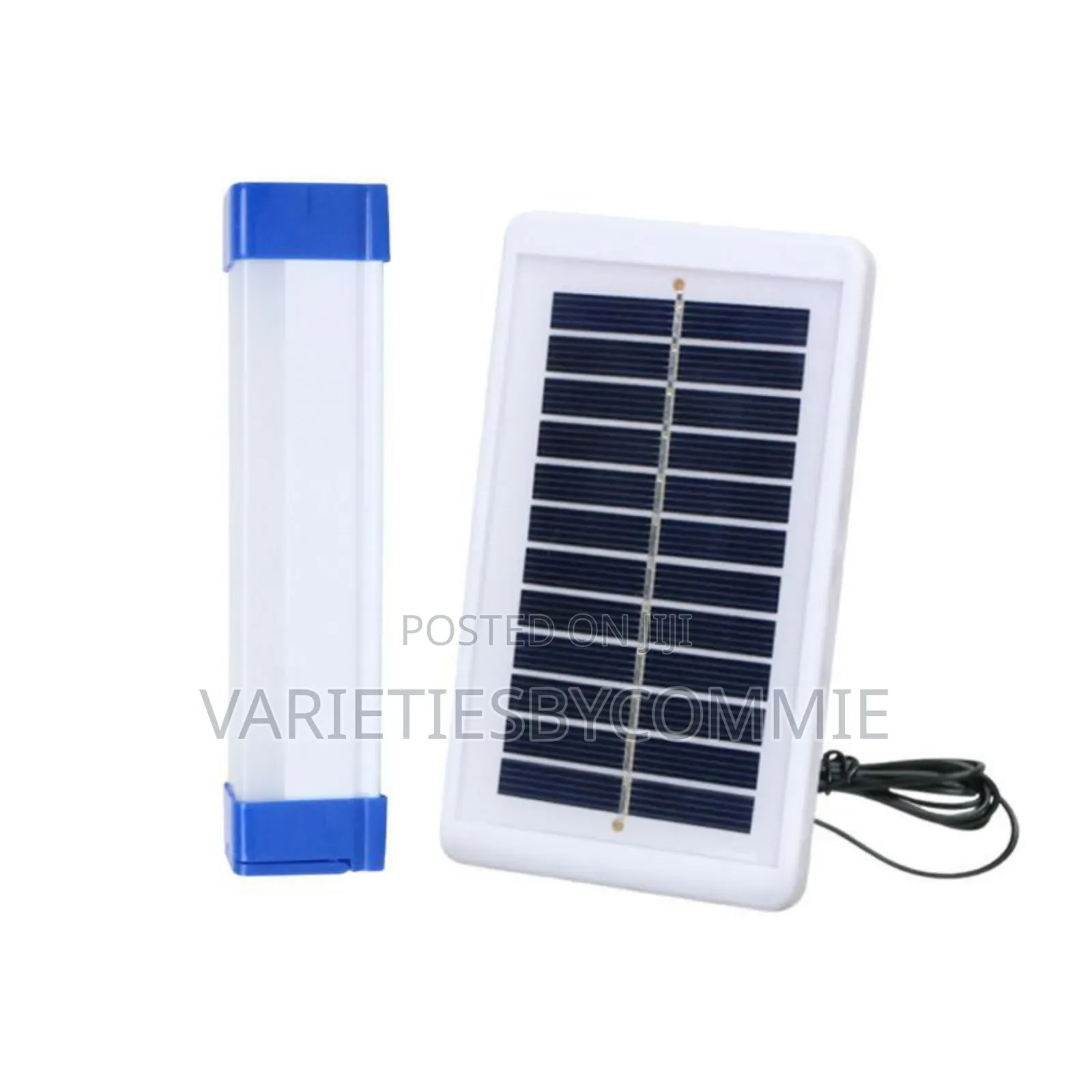17 Watts Fluorescent Light
With Solar Panel