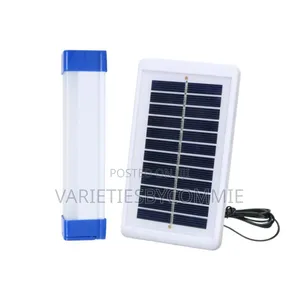 17 Watts Fluorescent Light
With Solar Panel
