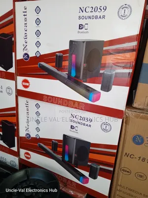 Newcastle Soundbar 650w (Nc2059)