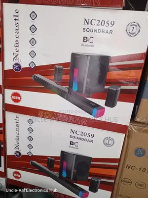 Newcastle Soundbar 650w (Nc2059)