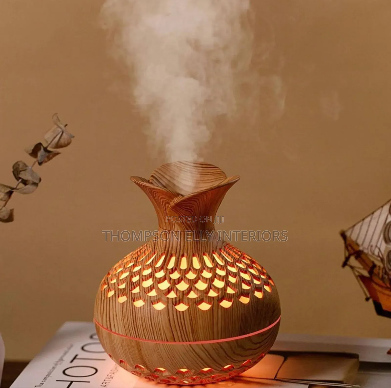 Flower Shaped Humidifier