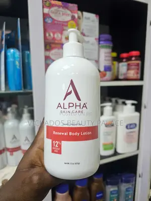 Alpha Skin Care Renewal Body Lotion / 12% Glycolic Acid