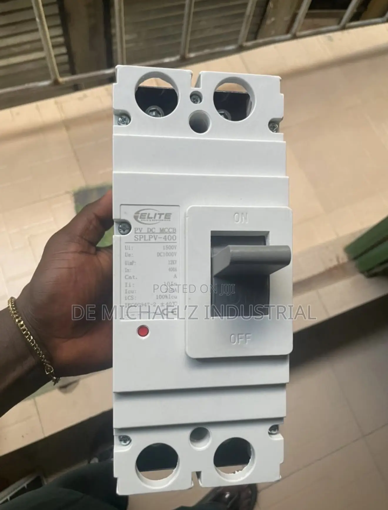 400a Dc Battery Breaker
