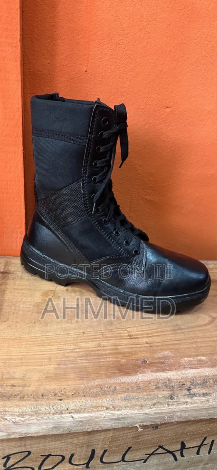 Security Boots/ Desert Boot