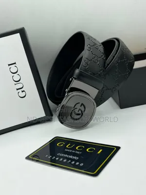 Gucci Leather Belt