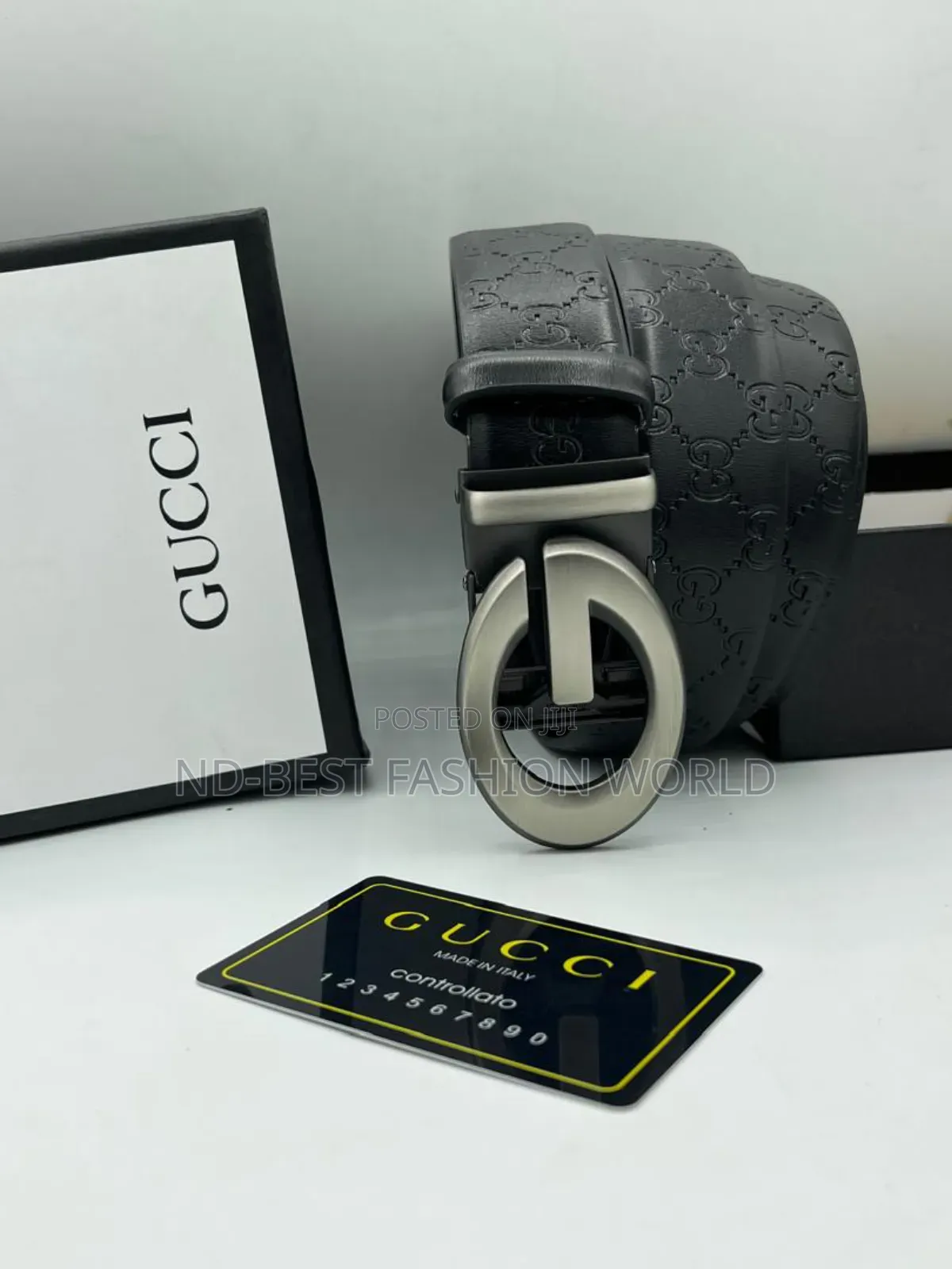 Gucci Leather Belt