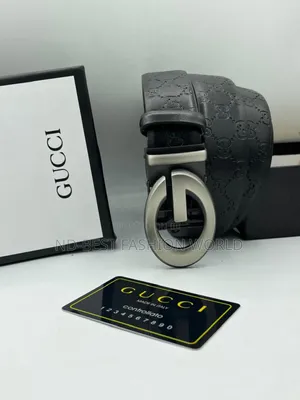 Gucci Leather Belt