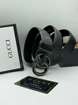 Gucci Leather Belt