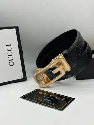 Pure Leather Men's Belt