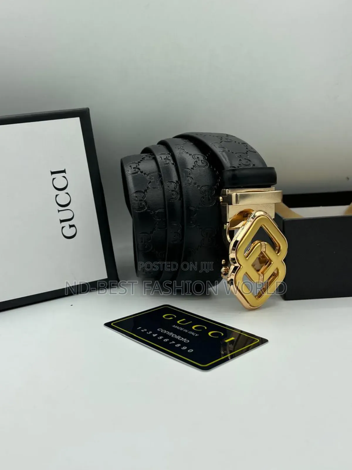 Quality Men's Belt